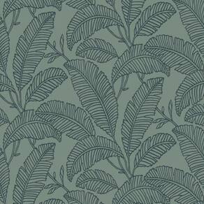 Papel De Parede Ciara Folhagem Verde A66401