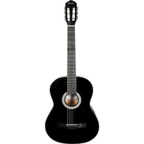 Violão Giannini S14 Acústico Aço Acústico Preto