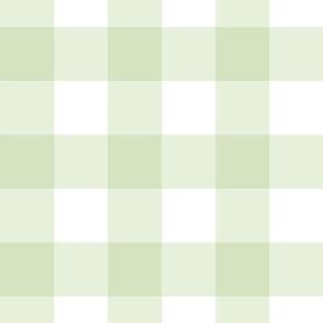 Papel De Parede Doce Estilo Xadrez Verde 81949