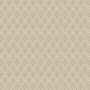 Papel De Parede Thema Geométrico Bege 28833