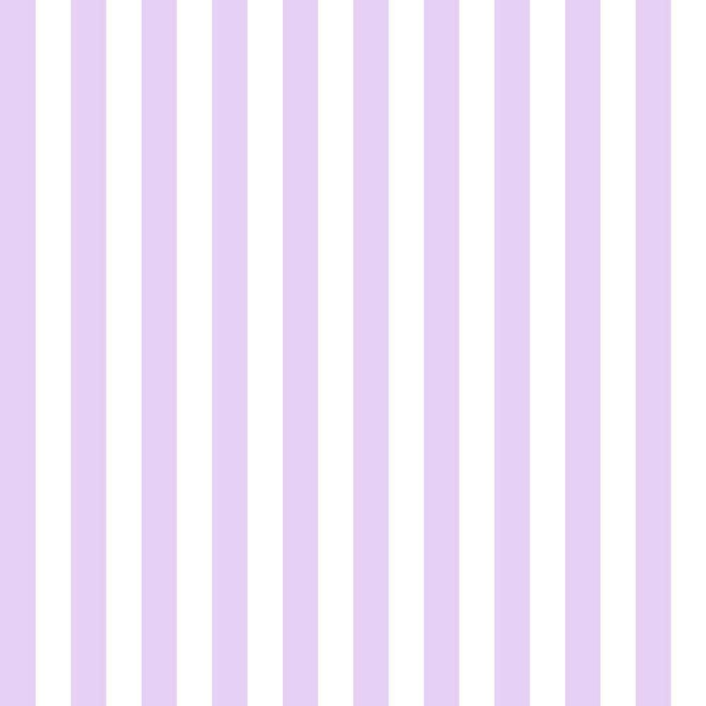 Papel De Parede Doce Estilo Listrado Roxo 81765