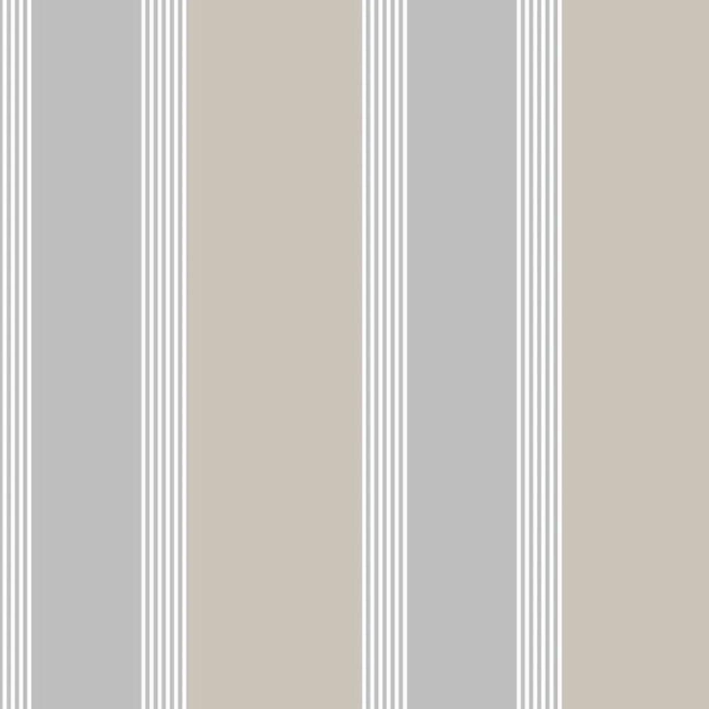 Papel De Parede Thema Listrado Bege 28873