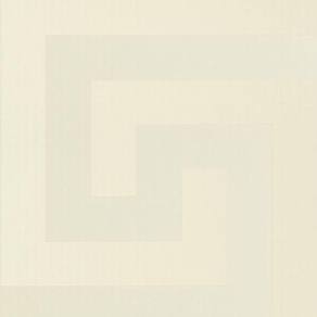 Papel De Parede Versace V Geométrico Branco 386095