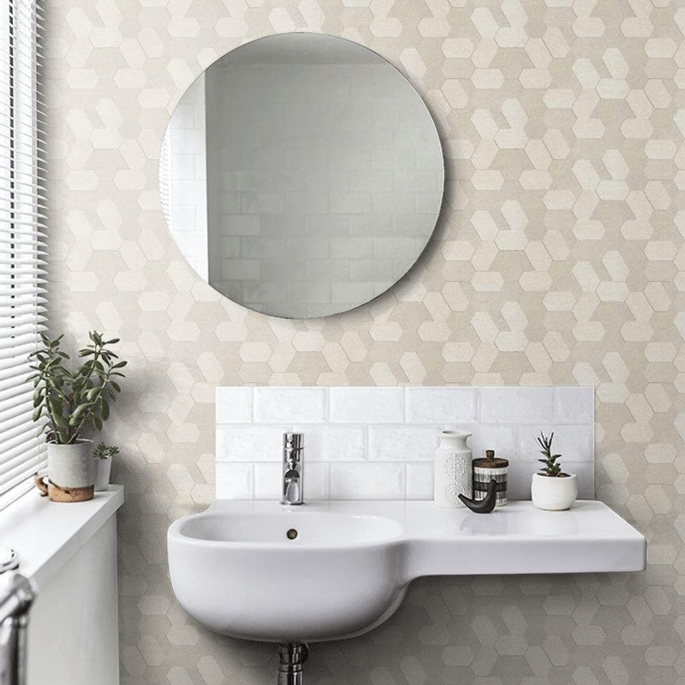 Papel De Parede Matrix C88604 - Rolo: 10m X 0,53m