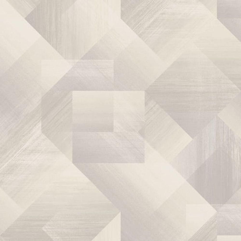 Papel De Parede Marbelina Ii Geométrico Bege Ur3207