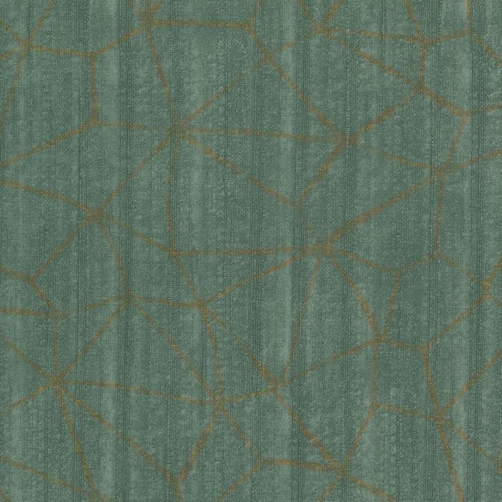 Papel De Parede Ambiance Geométrico Aspecto Têxtil 29503 - Rolo 10m X 0,53m