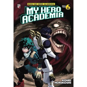 My Hero Academia - Boku no Hero - Vol. 6
