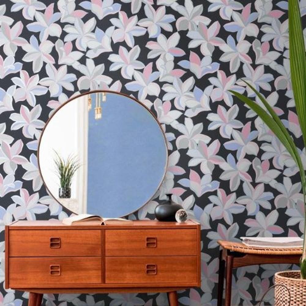 Papel De Parede House Of Turnowsky Floral Colorido 389081