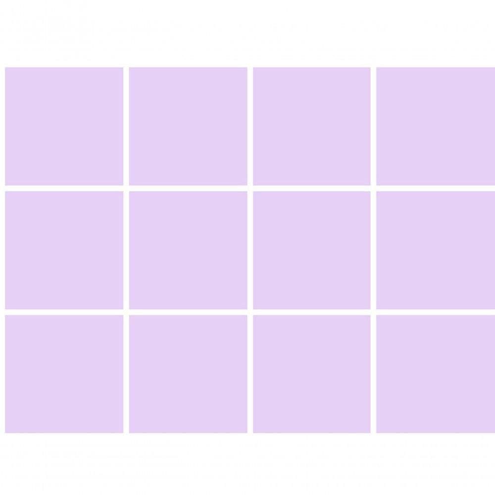 Papel De Parede Doce Estilo Geométrico Lilás 82373