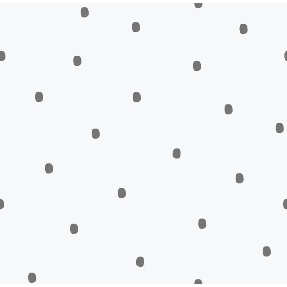 Papel De Parede Enzo Spots Preto 291-4