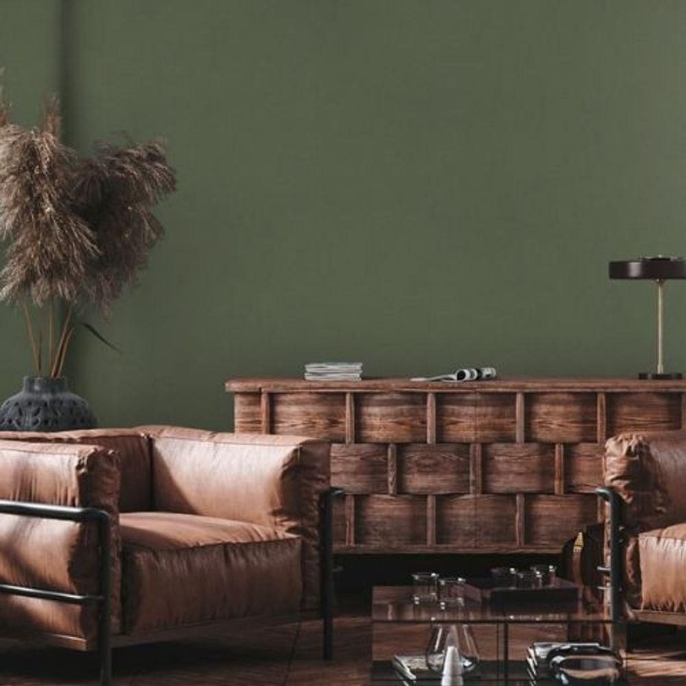 Papel De Parede Metropolitan Stories 3 Textura Verde 392663ms