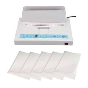 Encadernadora Térmica Rd500 E 100 Capa Térmica 350 A4 Branca. - Qualidade Garantida!