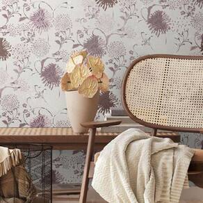 Papel De Parede House Of Turnowsky Floral Branco 389001