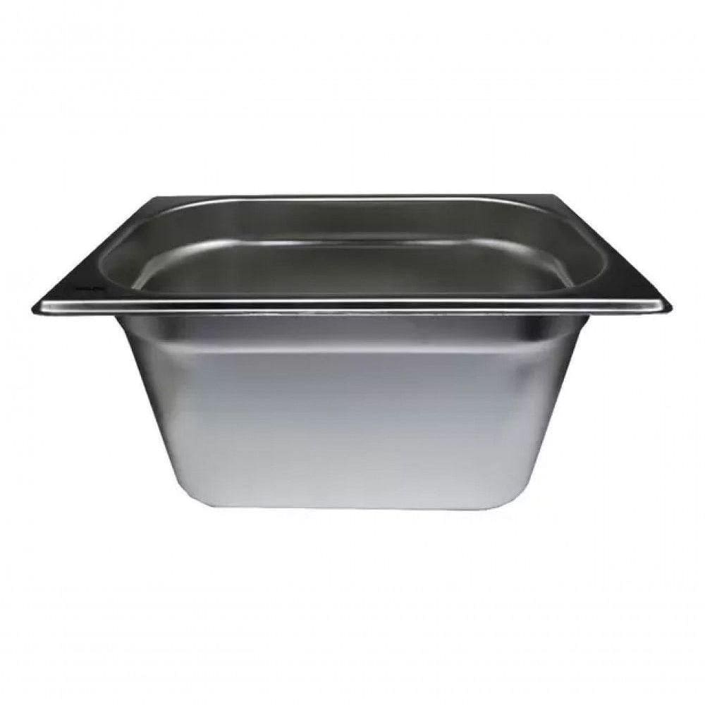 Kit 15 Cubas Gastronomica Inox Gn 1/4 X 150mm Brasinox