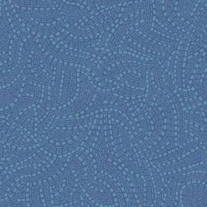 Papel De Parede Capri Geométrico Azul 190512702