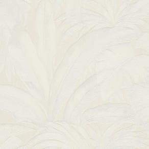 Papel De Parede Versace V Folhagem Branco 962402
