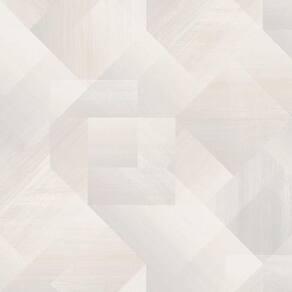 Papel De Parede Marbelina Ii Geométrico Bege Ur3221