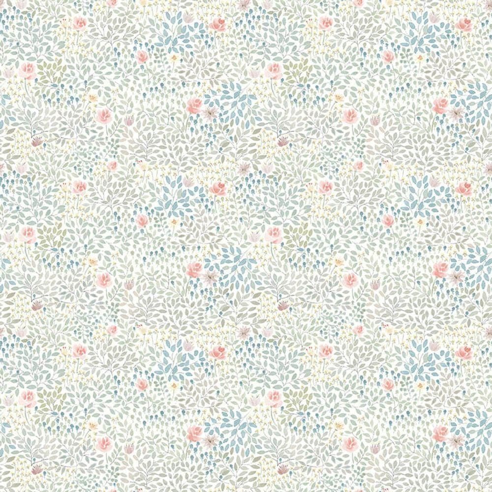Papel De Parede Tartine Et Chocolat Jardin D`eté 36200814 - Rolo 10m X 0,53m