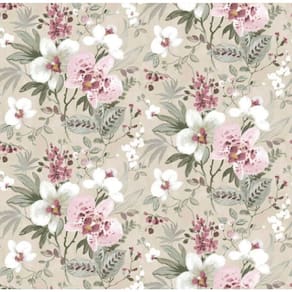 Papel De Parede Valentine Japonice 17211 - Rolo 10m X 0,53m