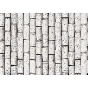 Papel De Parede Terra Gracia Cork Wall (bianco White) 831201 Terra Gracia 831201