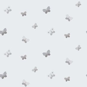 Papel De Parede Just 4 Kids Borboletas G56504 - Rolo 10m X 0,52m