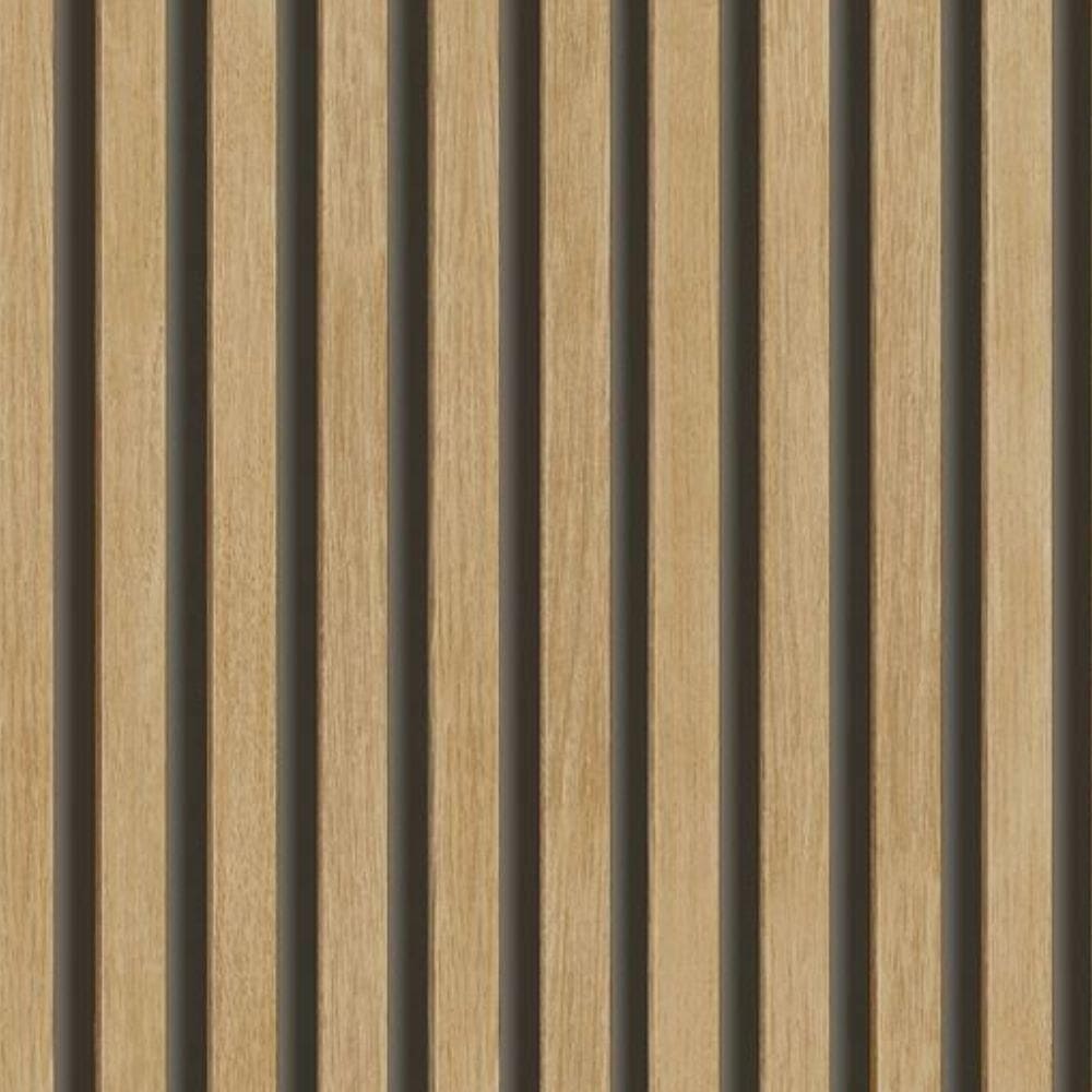 Papel De Parede Ciara Ripado Marrom A63602