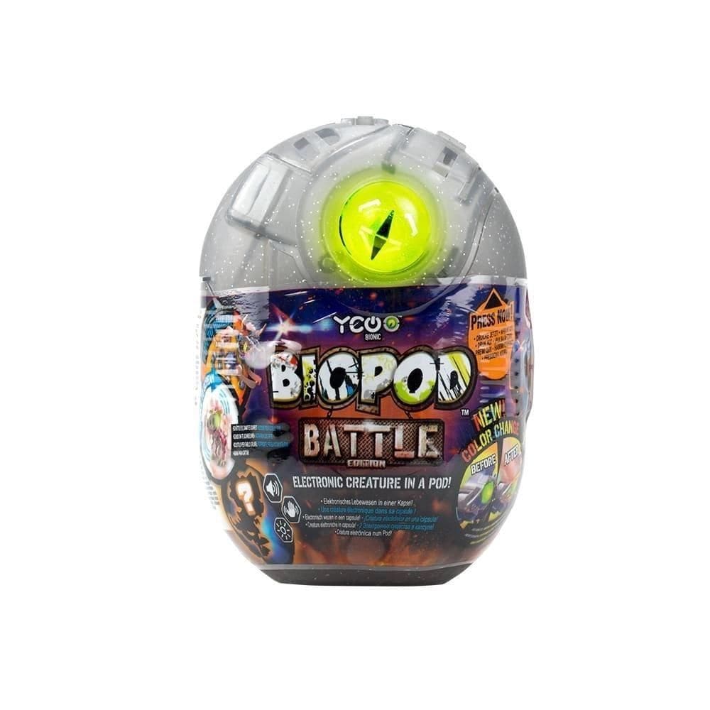 Biopod Batalha Surpresa Medio Com Som E Luz F0093-2 Fun