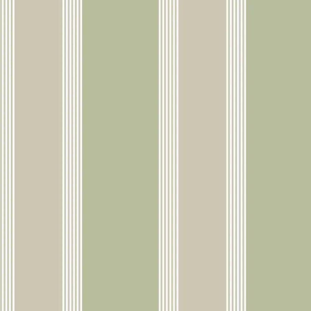 Papel De Parede Thema Listrado Verde 28875