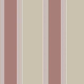 Papel De Parede Thema Listrado Marrom 28878