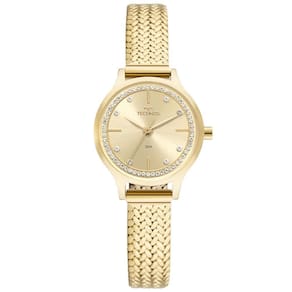 Relógio Technos Feminino Mini Dourado - GL30FR/1X