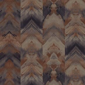 Painel De Parede Capri Geométrico Laranja 190613202