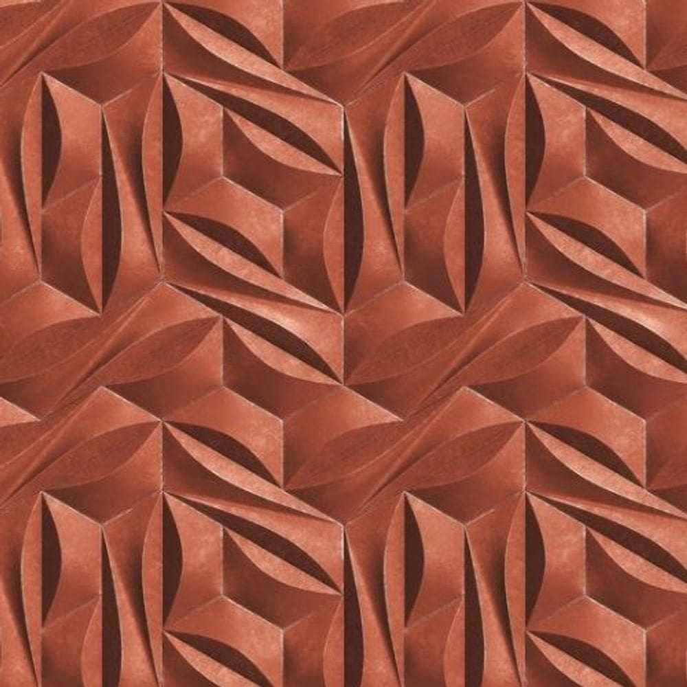 Painel De Parede The Wall 2 Textura Laranja 391793
