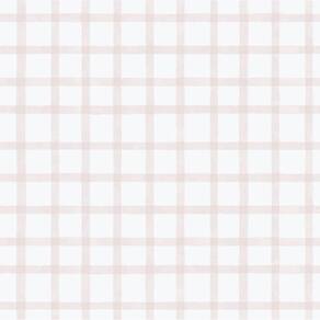 Papel De Parede Enzo Xadrez Aquarela Rosa 290-1