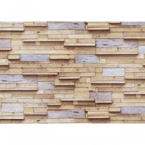 Papel De Parede Terra Gracia Multi Color Wood (light Ocher) 831161 Terra Gracia 831161