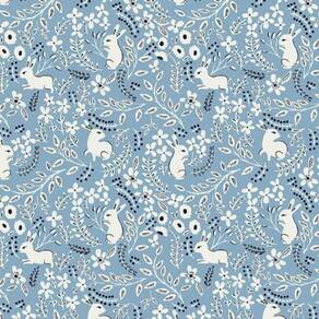 Papel De Parede Tartine Et Chocolat 4 Infantil Azul 36230401tc
