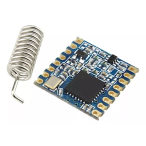Módulo Lora 915Mhz Sx1276 Rf Wireless + Antena