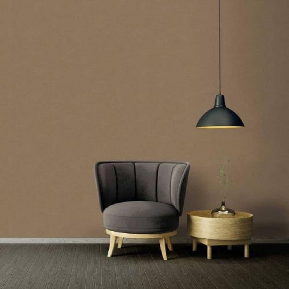 Papel De Parede Antigua Aspecto Têxtil Marrom 306892ag