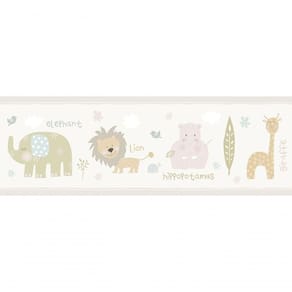 Faixa De Parede Lullaby 2421 - Tam 5m X 17,7cm (c X A)