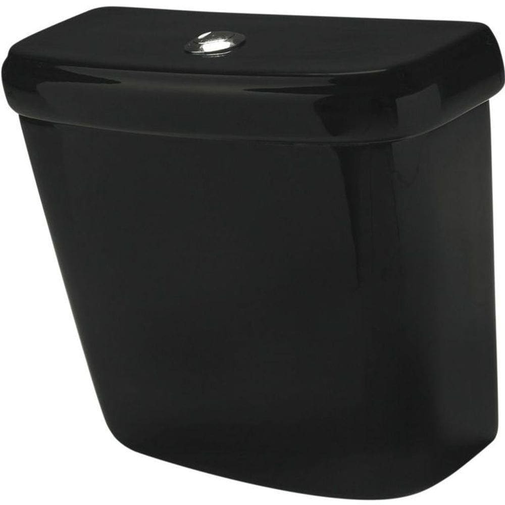 Caixa Acoplada para Vaso Sanitário Plus com Mecanismo Sabatini 3L e 6L Preta Icasa