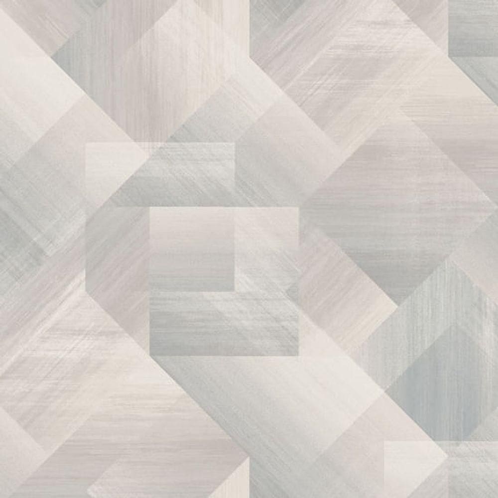 Papel De Parede Marbelina Ii Geométrico Bege Ur3223