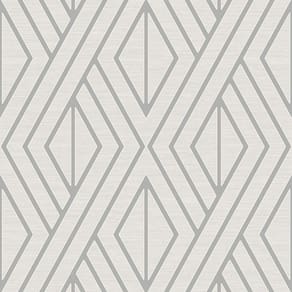 Papel De Parede Shimmer Geométrico Uk30509 - Rolo 10m X 0,52m