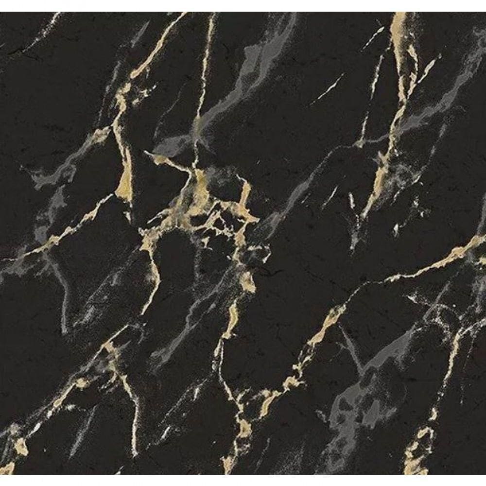 Papel De Parede Serendipity 2 Pedra Preto Sr210506