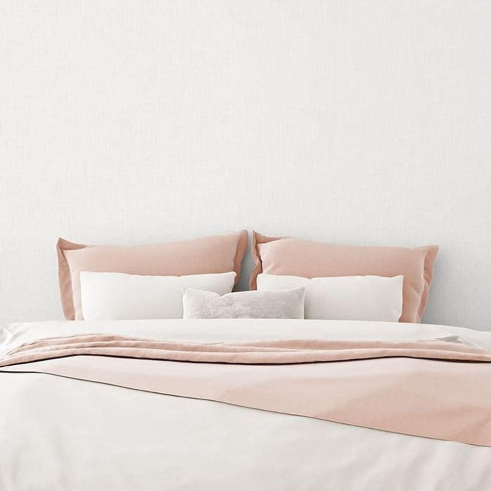 Papel De Parede Marbelina Ii Textura Branco A44011