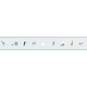 Faixa De Parede Adesiva Sambori Family 7504-1 - Tam 0,16m X 5m
