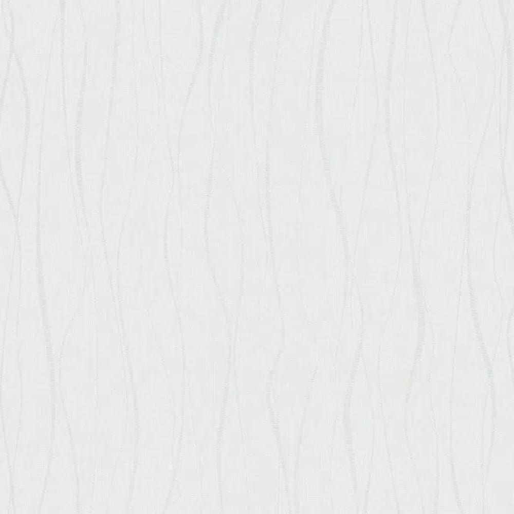 Papel De Parede Ivy Moderno Branco 6813-10