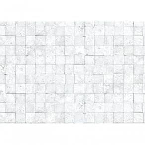 Papel De Parede Terra Gracia Square Stone (silver White) 831071 Terra Gracia 831071