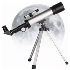 Telescópio Astronômico De Alta Ampliação Refletor Com Duas Lentes Oculares