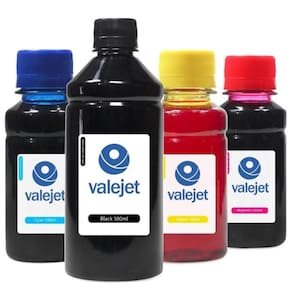 Refil 800ml Tinta Compatível L455 T664 Valejet