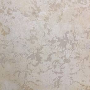 Papel De Parede Rossella Floral Cimentado Ro3327 - Rolo 10m X 0,53m