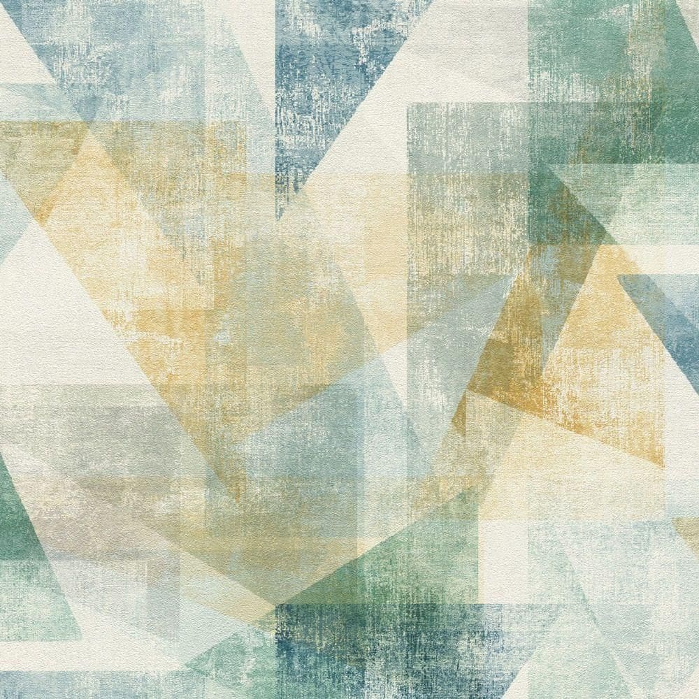 Papel De Parede Linares Cubic 617962 Rolo 10m X 0,53m